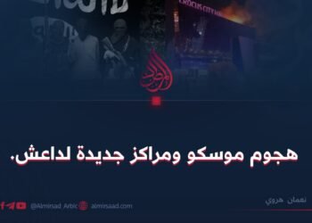 هجوم موسكو ومراكز داعش الجديدة.