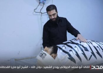 داعش الخوارج يغتال الرجل الثاني في جبهة النصرة بأدلب.