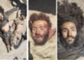 مقتل اثنين من عناصر تنظيم داعش الإجرامي بمديرية سوكي التابعة لولاية كونر شرقي البلاد.