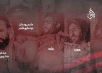 ސަލާމަތީ މަސްދަރުތަކުން އަލްމިރްސާދަށް ޚަބަރު ދިންގޮތުގައި އޮރަކްޒައި ޑިސްޓްރިކްޓްގައި ހިންގި އޮޕަރޭޝަނެއްގައި ދެ ކޮމާންޑަރުން ހިމެނޭ ގޮތަށް އައިއެސްގެ ނުވަ ހަނގުރާމަވެރިން މަރުވެފައިވާ ކަމަށެވެ.