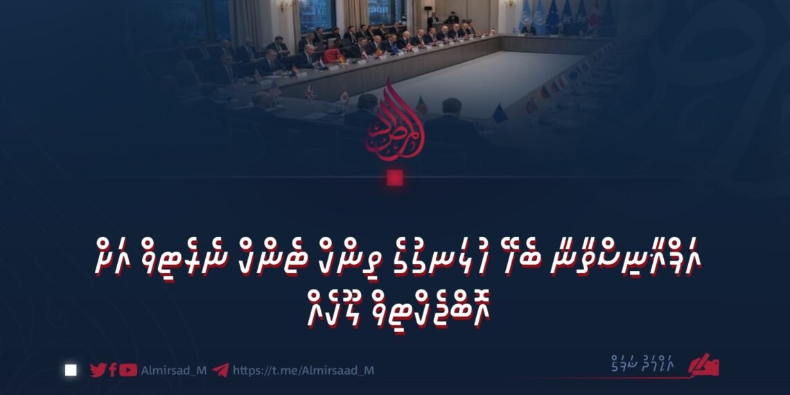 އަފްޣާނިސްތާނާއި ބެހޭ ހުޅަނގުގެ ތިންކް ޓެންކް ނެރެޓިވް އަށް އޮބްޖެކްޓިވް ލޫކެއް