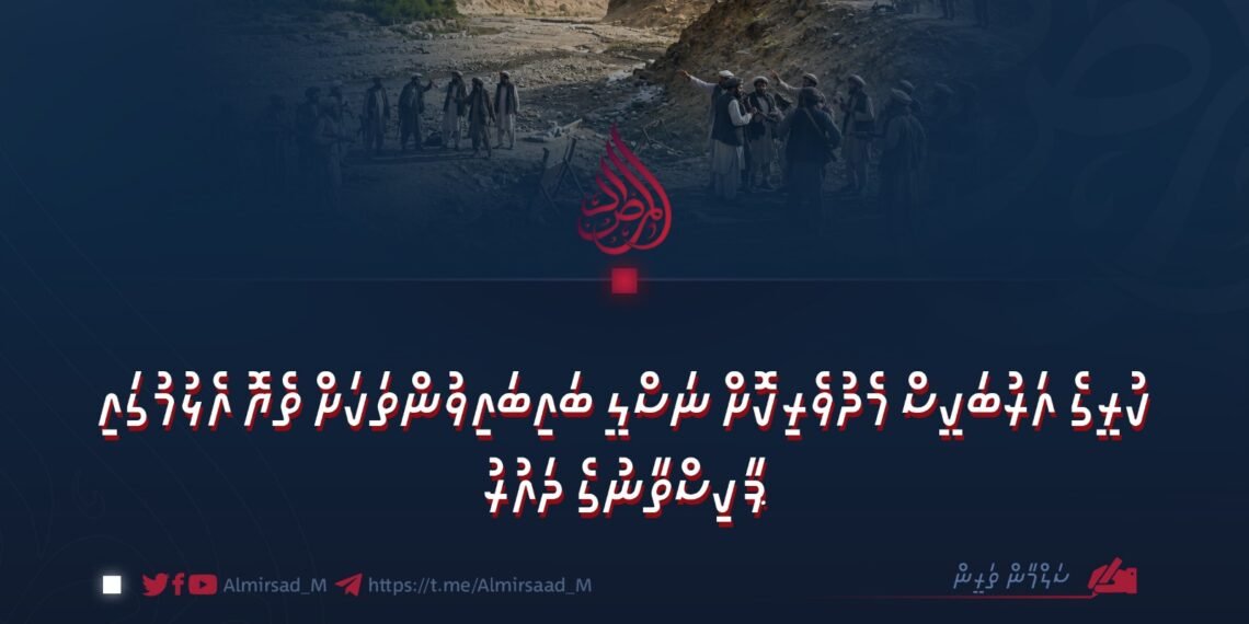 ކުރީގެ އަރުބަކީސް މެދުވެރިކޮށް ނަސްލީ ބައިބައިވުންތަކަށް ތެޔޮ އެޅުމުގައި ޕާކިސްތާނުގެ ދައުރު