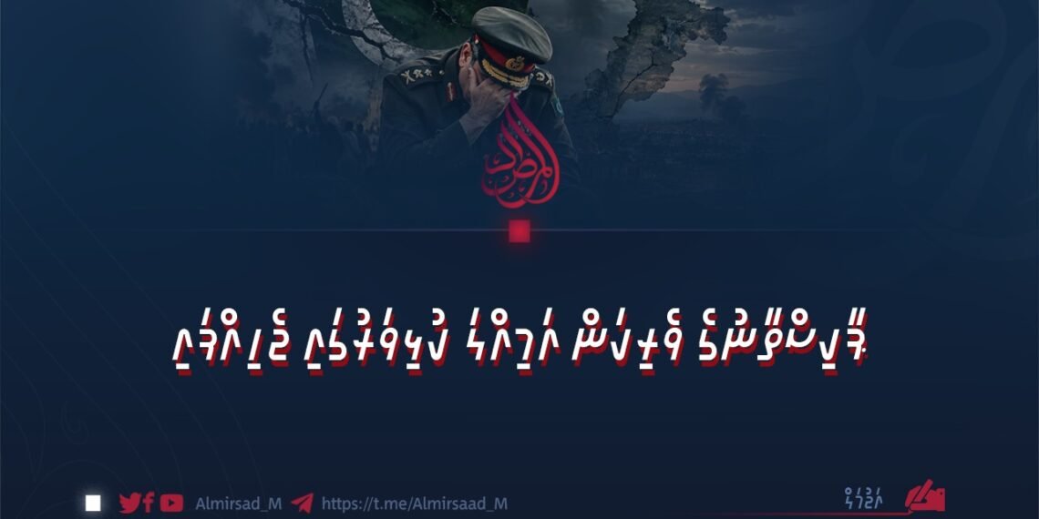 ޕާކިސްތާނުގެ ވެރިކަން އަމިއްލަ ކުޅިވަރުގައި ޖެހިފައި